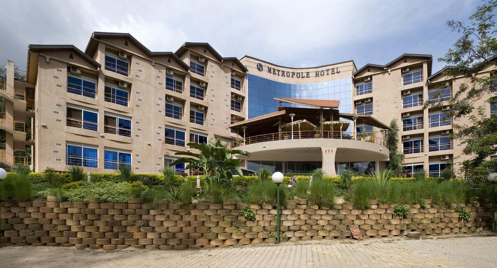 Metropole Hotel Kampala Eksteriør bilde