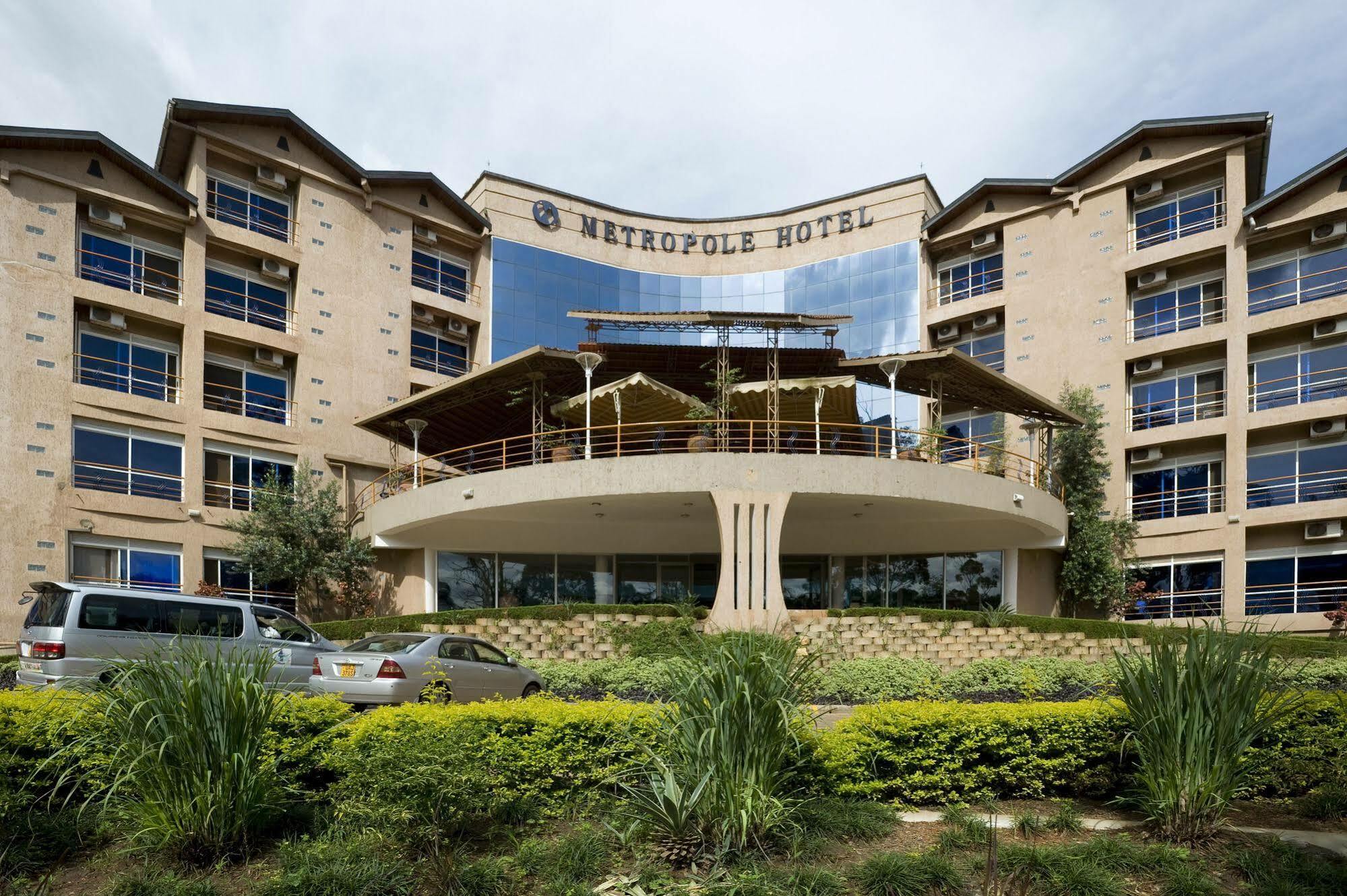 Metropole Hotel Kampala Eksteriør bilde